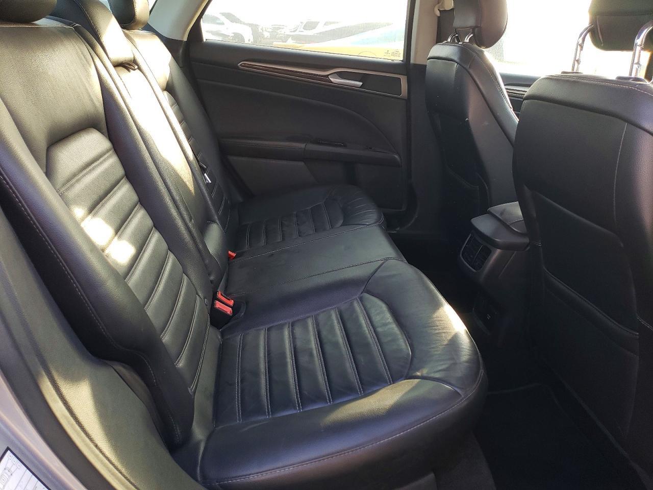 2013 Ford Fusion Se Hybrid - zdjęcie 10