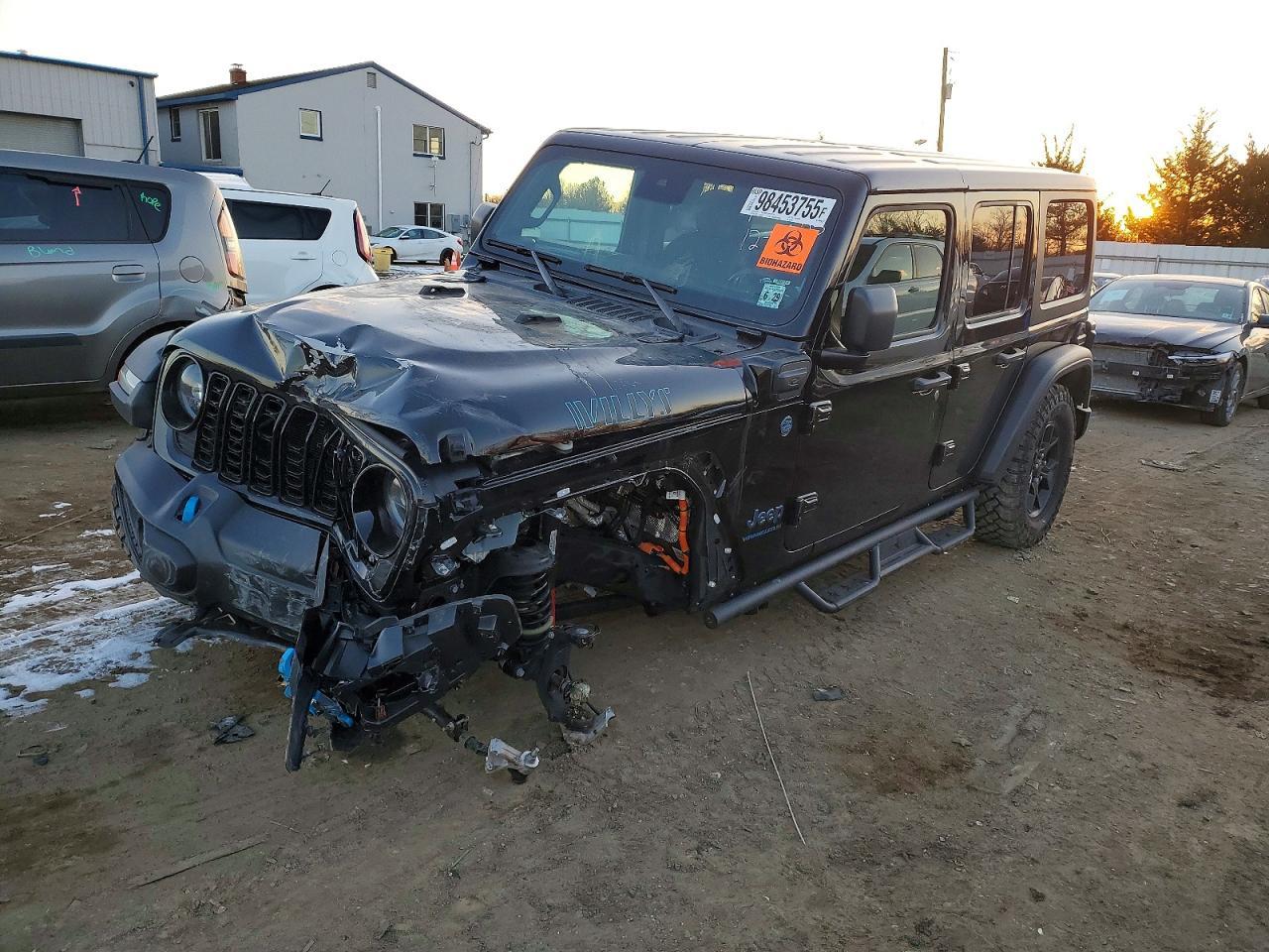 2024 Jeep Wrangler 4Xe - zdjęcie główne