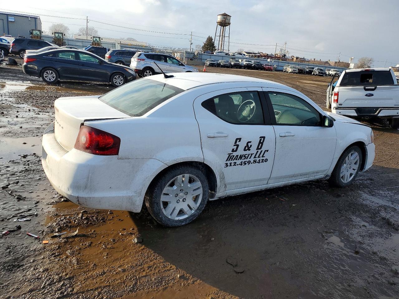 2013 Dodge Avenger Se - zdjęcie 3