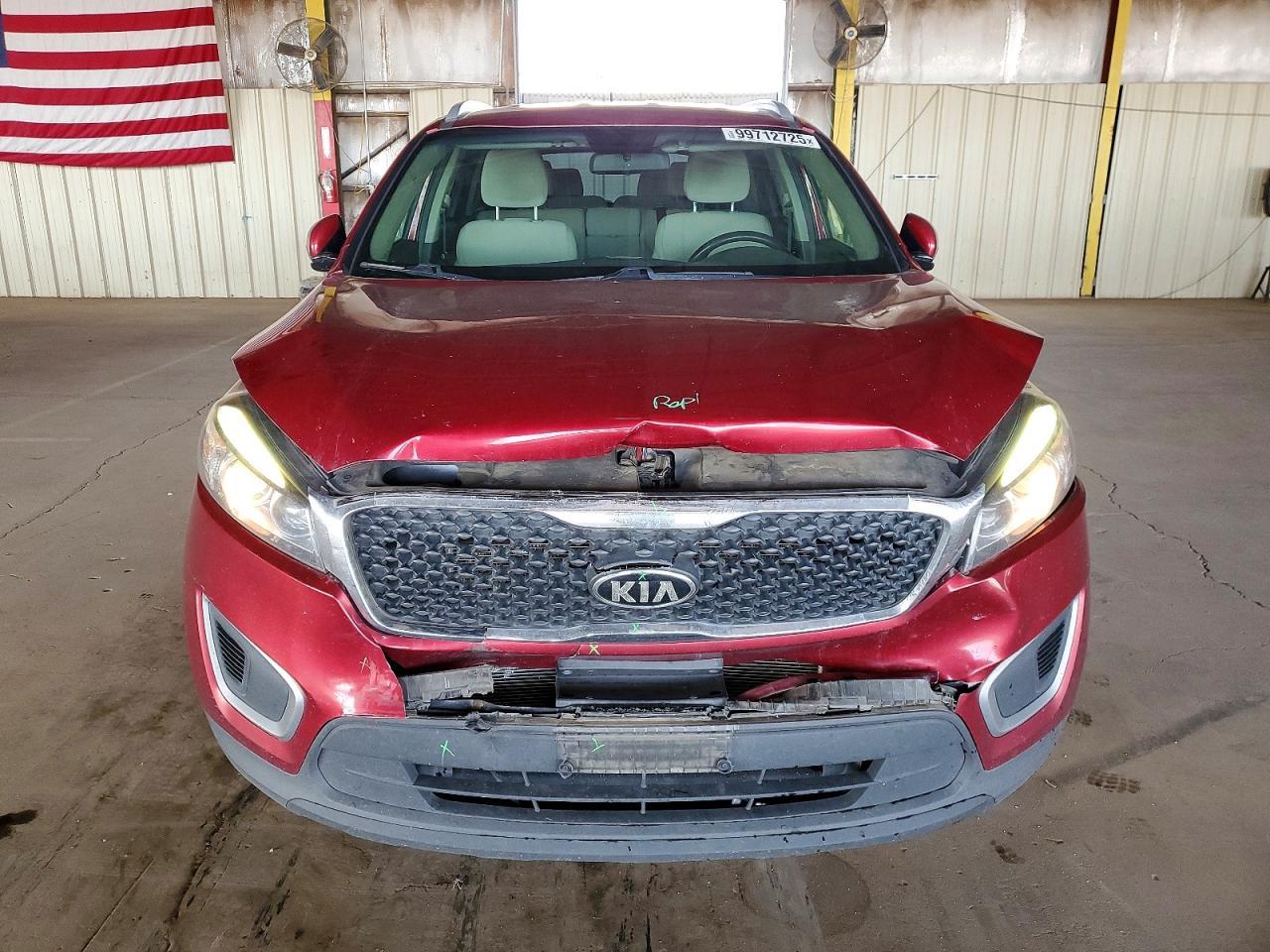 2016 Kia Sorento Lx - zdjęcie 5