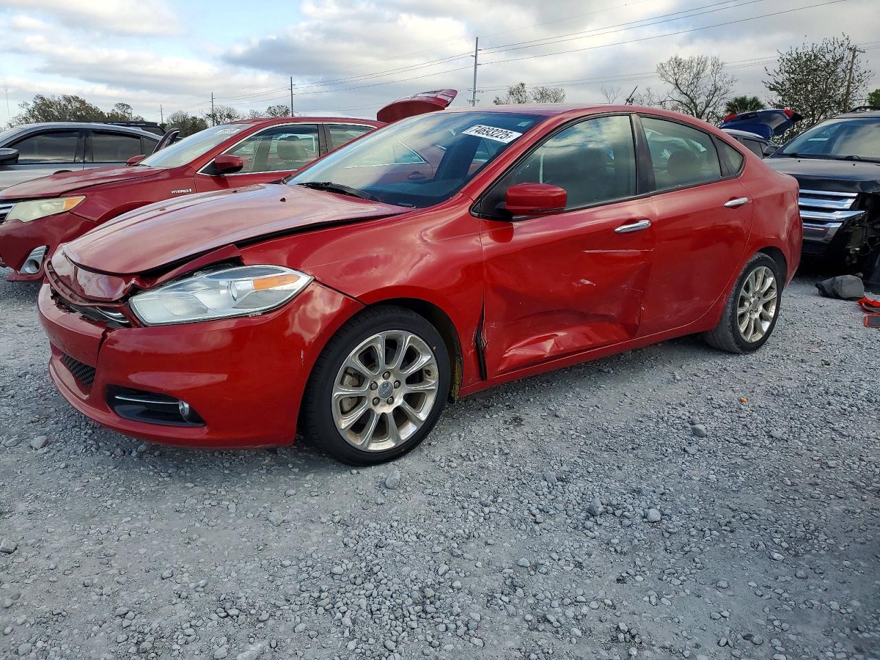 2014 Dodge Dart Limited - zdjęcie główne