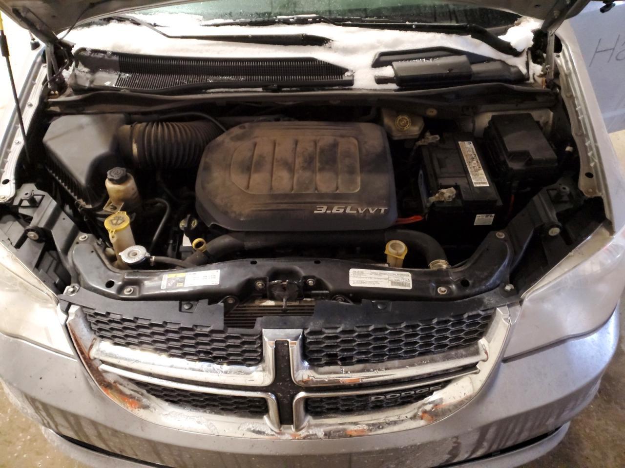 2018 Dodge Grand Caravan Se - zdjęcie 12