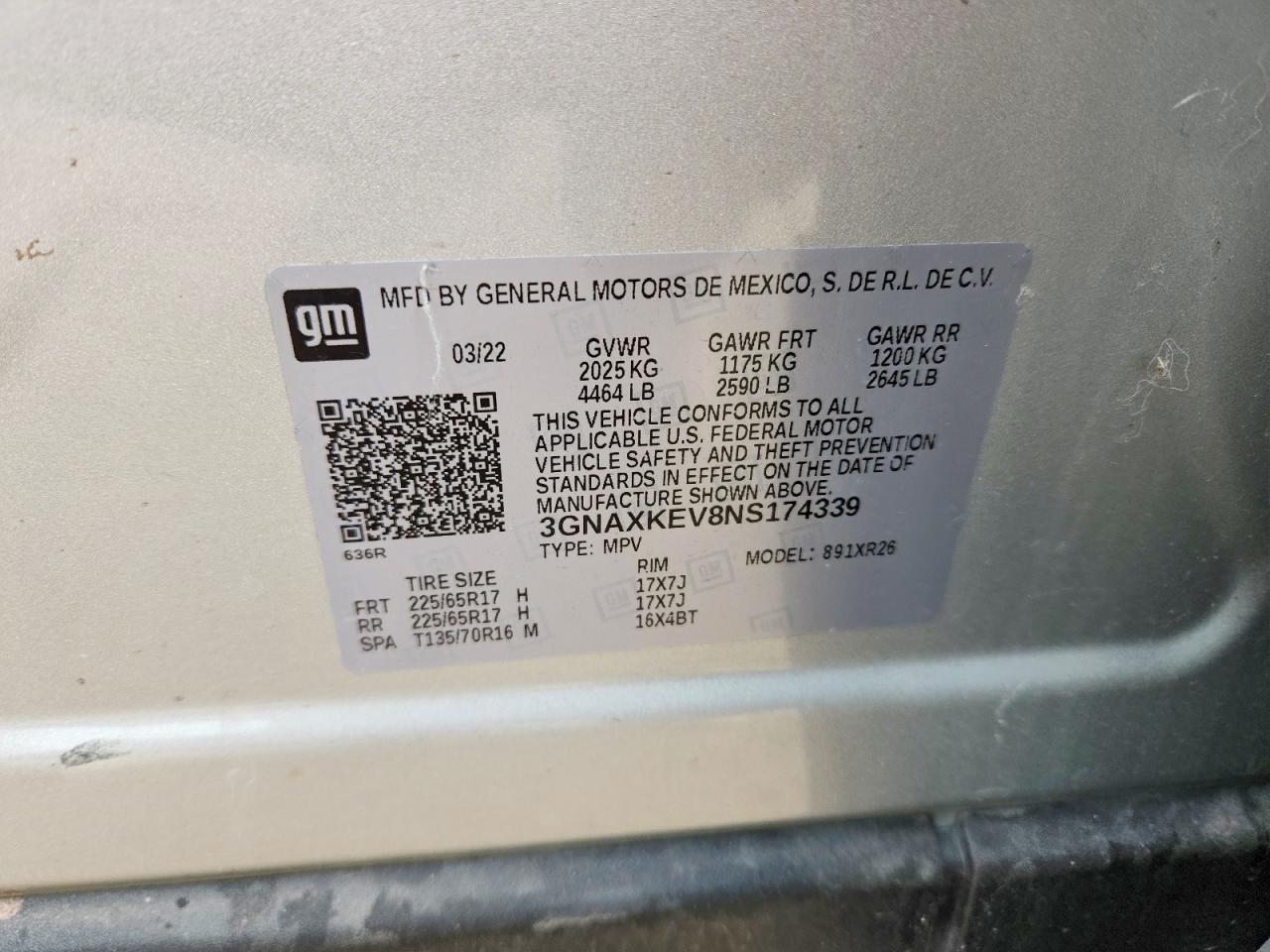 2022 Chevrolet Equinox Lt - zdjęcie 13