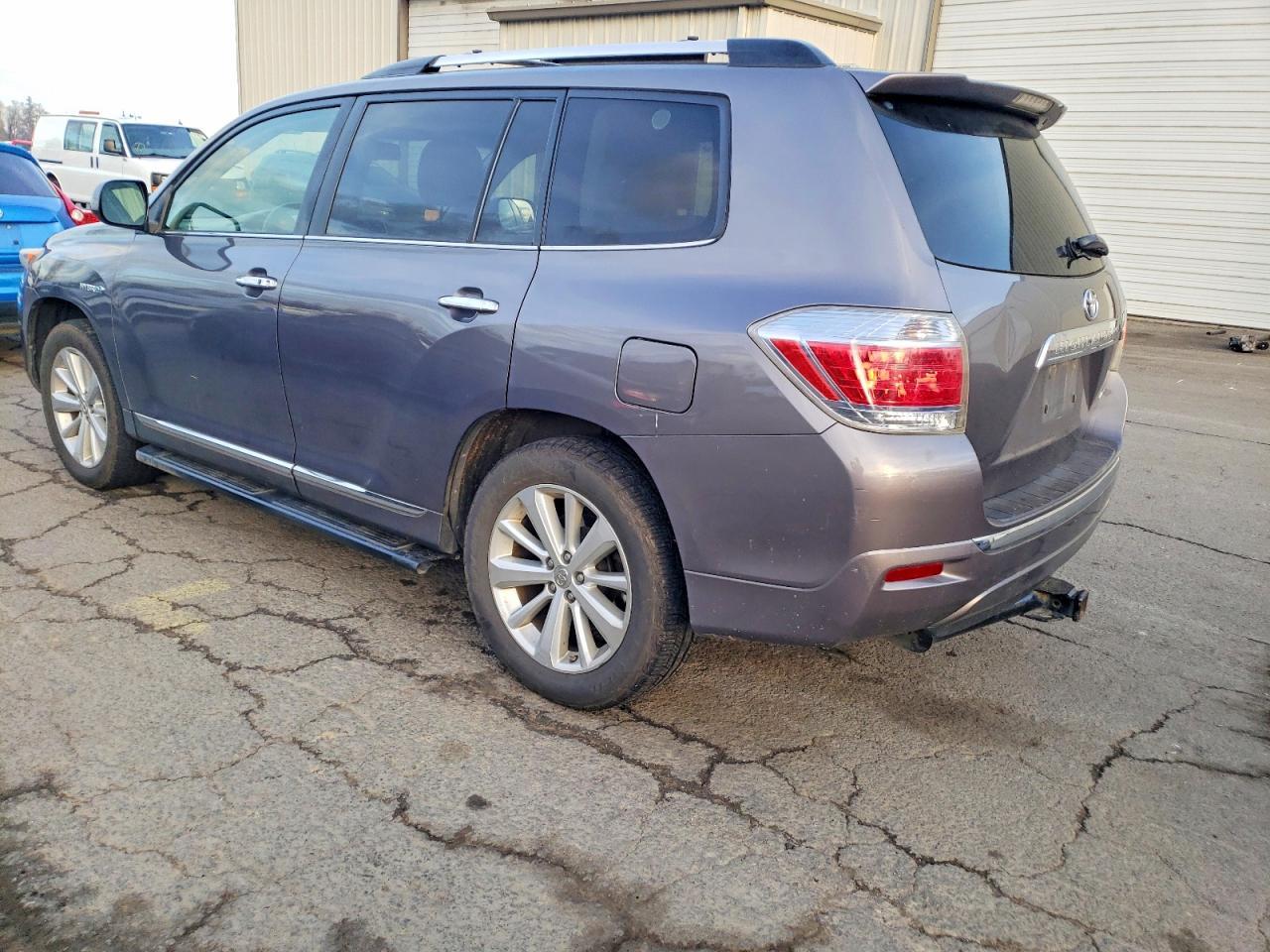 2013 Toyota Highlander Hybrid Limited - zdjęcie 2