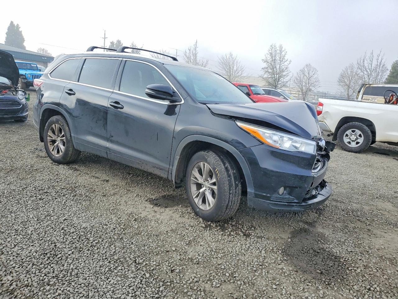 2015 Toyota Highlander Xle - zdjęcie 4