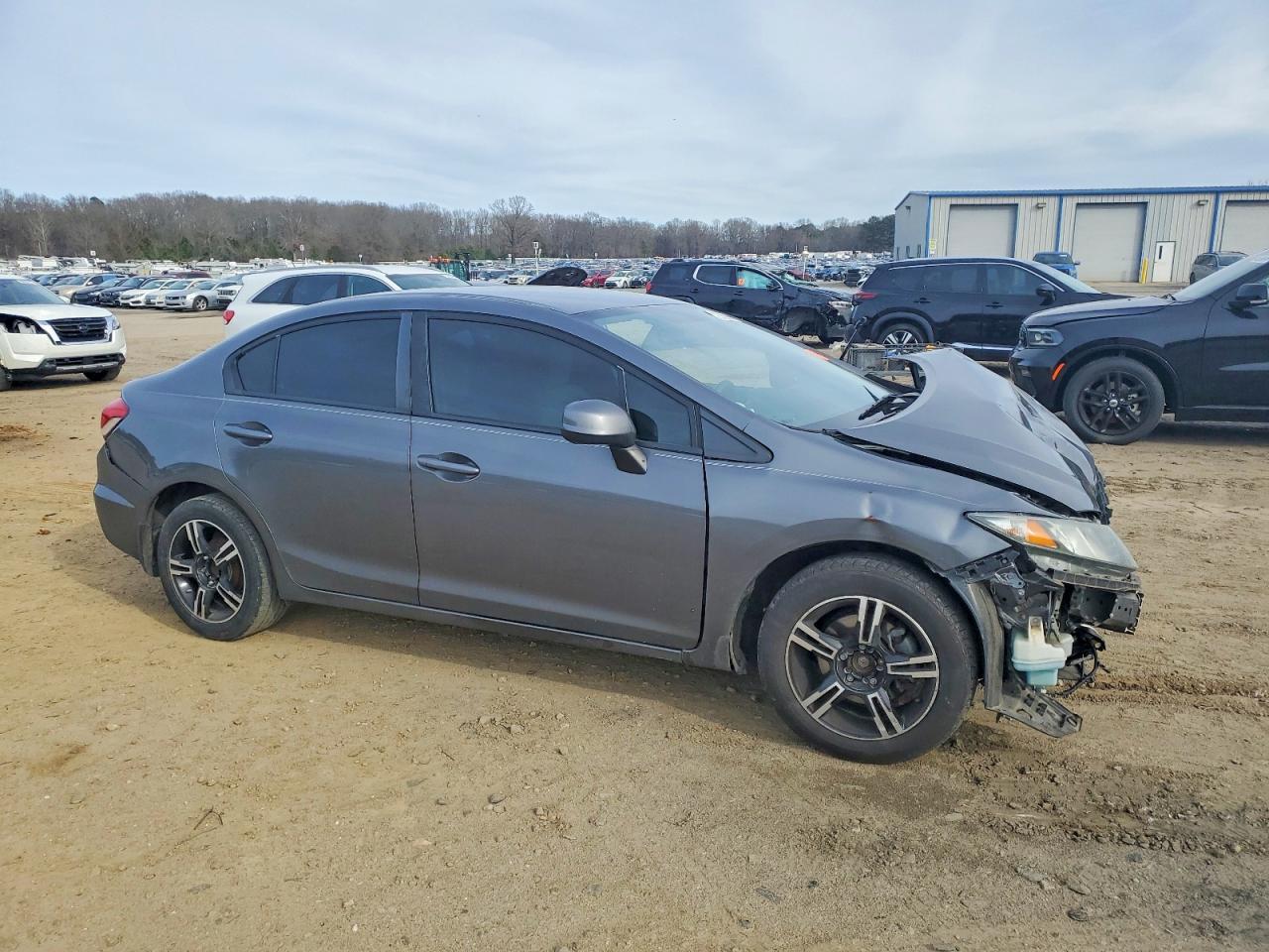 2013 Honda Civic Lx - zdjęcie 7
