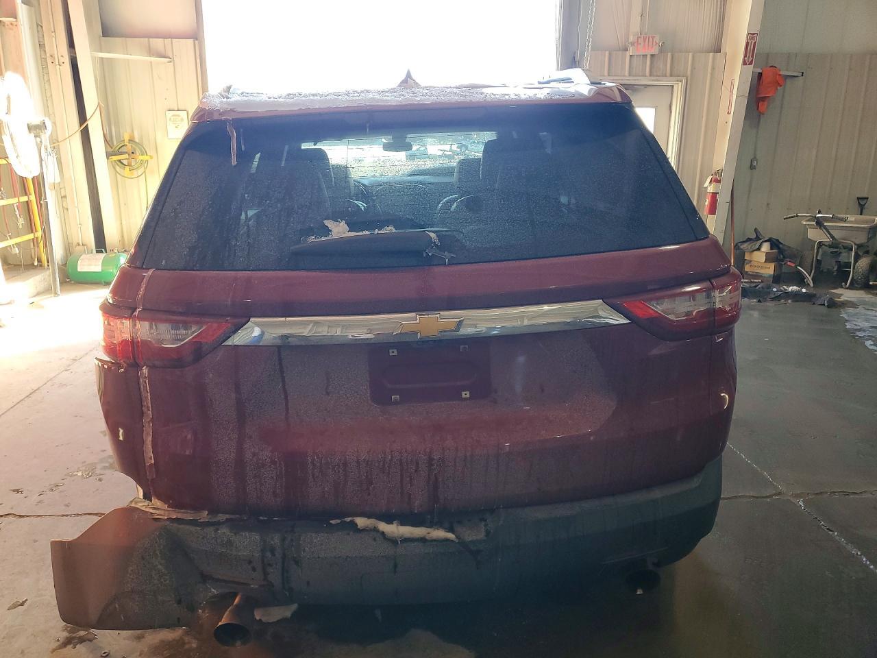 2018 Chevrolet Traverse Lt - zdjęcie 6