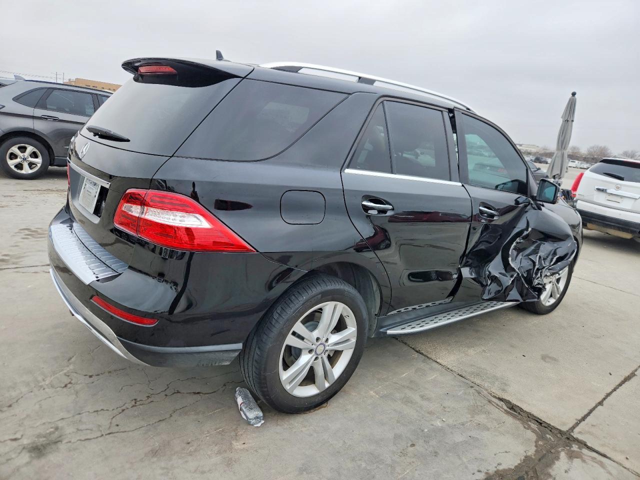 2014 Mercedes-Benz Ml 350 - zdjęcie 3