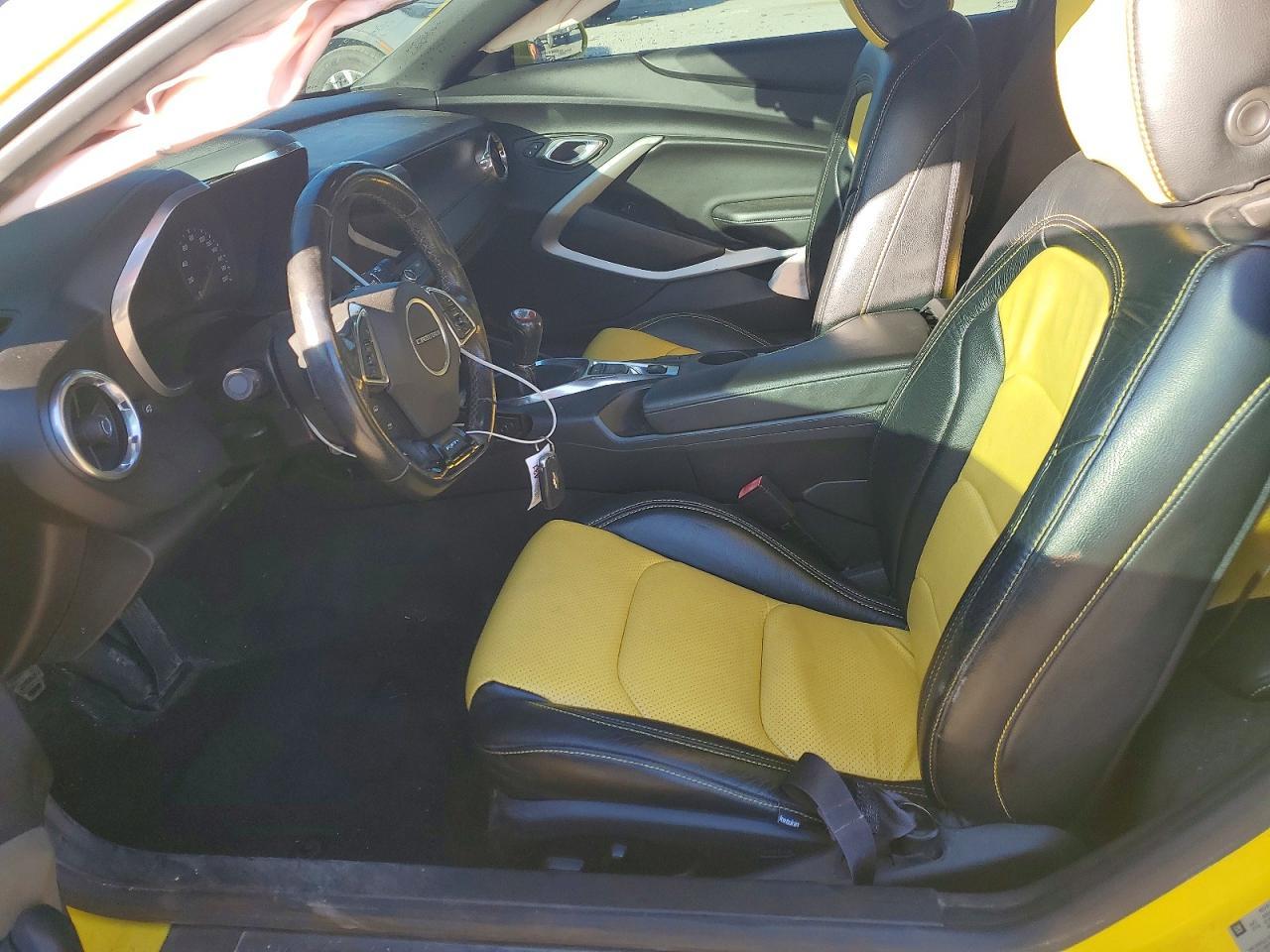 2017 Chevrolet Camaro Ss - zdjęcie 7