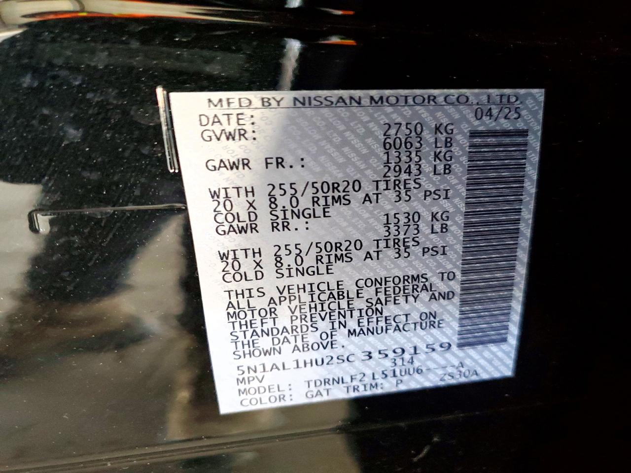 2025 Infiniti Qx60 Autograph - zdjęcie 14