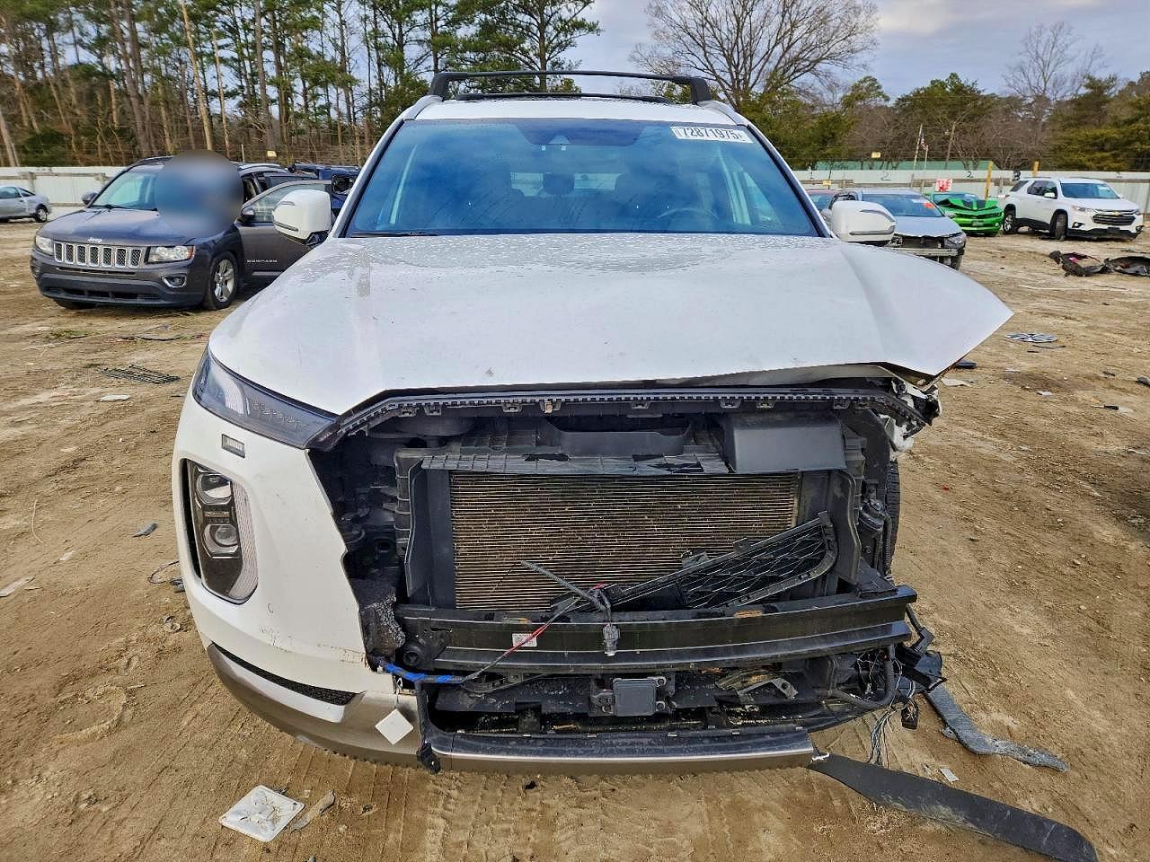 2022 Hyundai Palisade Calligraphy - zdjęcie 5