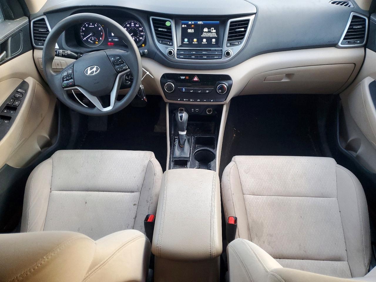 2018 Hyundai Tucson Sel - zdjęcie 8