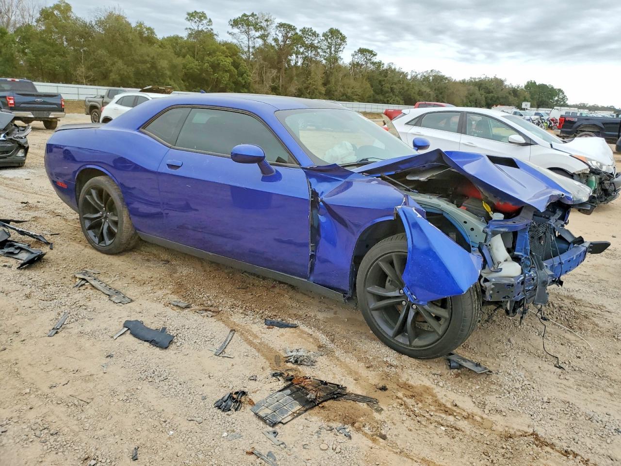 2018 Dodge Challenger Sxt - zdjęcie 4