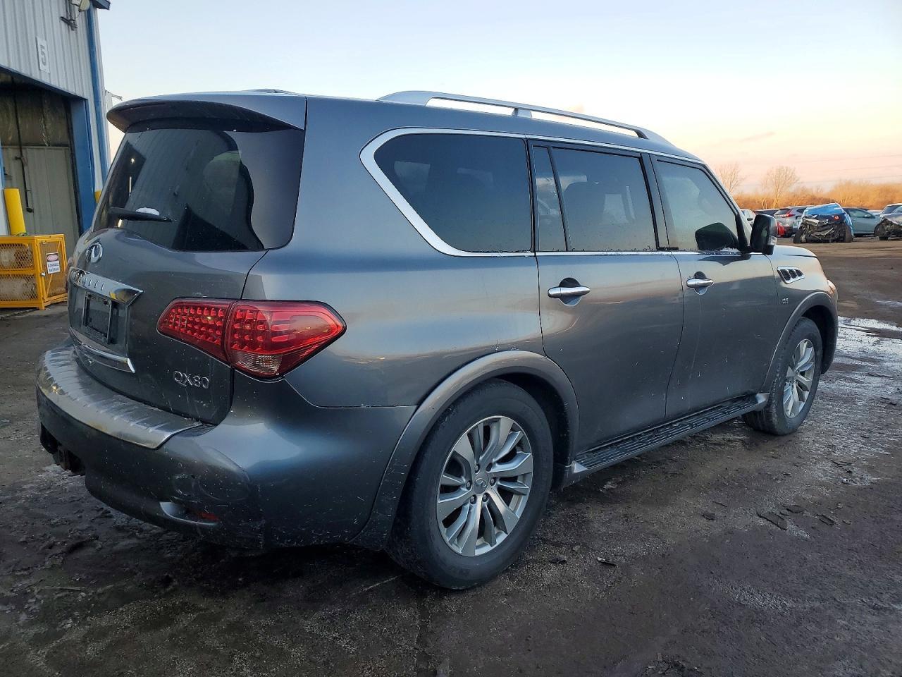 2017 Infiniti Qx80 Awd - zdjęcie 3