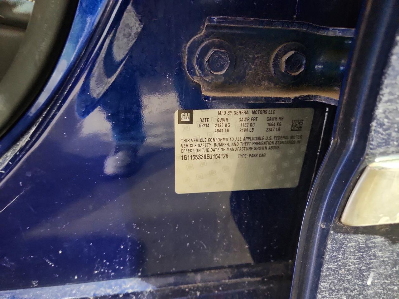 2014 Chevrolet Impala Ltz - zdjęcie 12