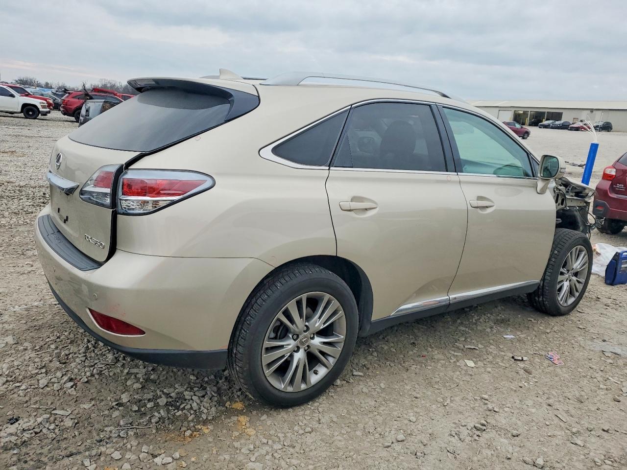2014 Lexus Rx 350 Base - zdjęcie 3