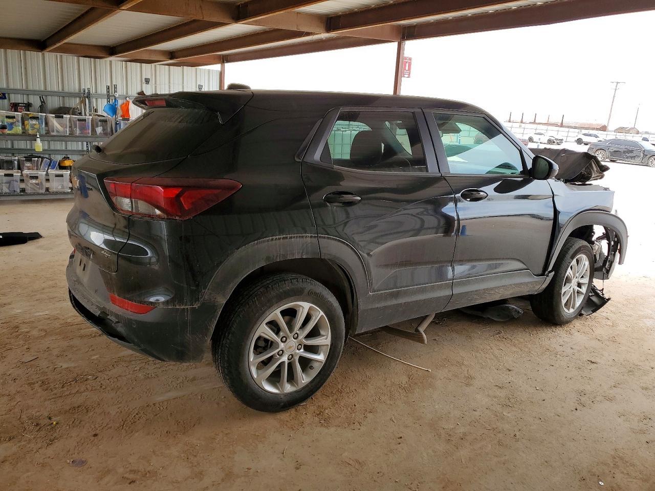 2025 Chevrolet Trailblazer Ls - zdjęcie 3