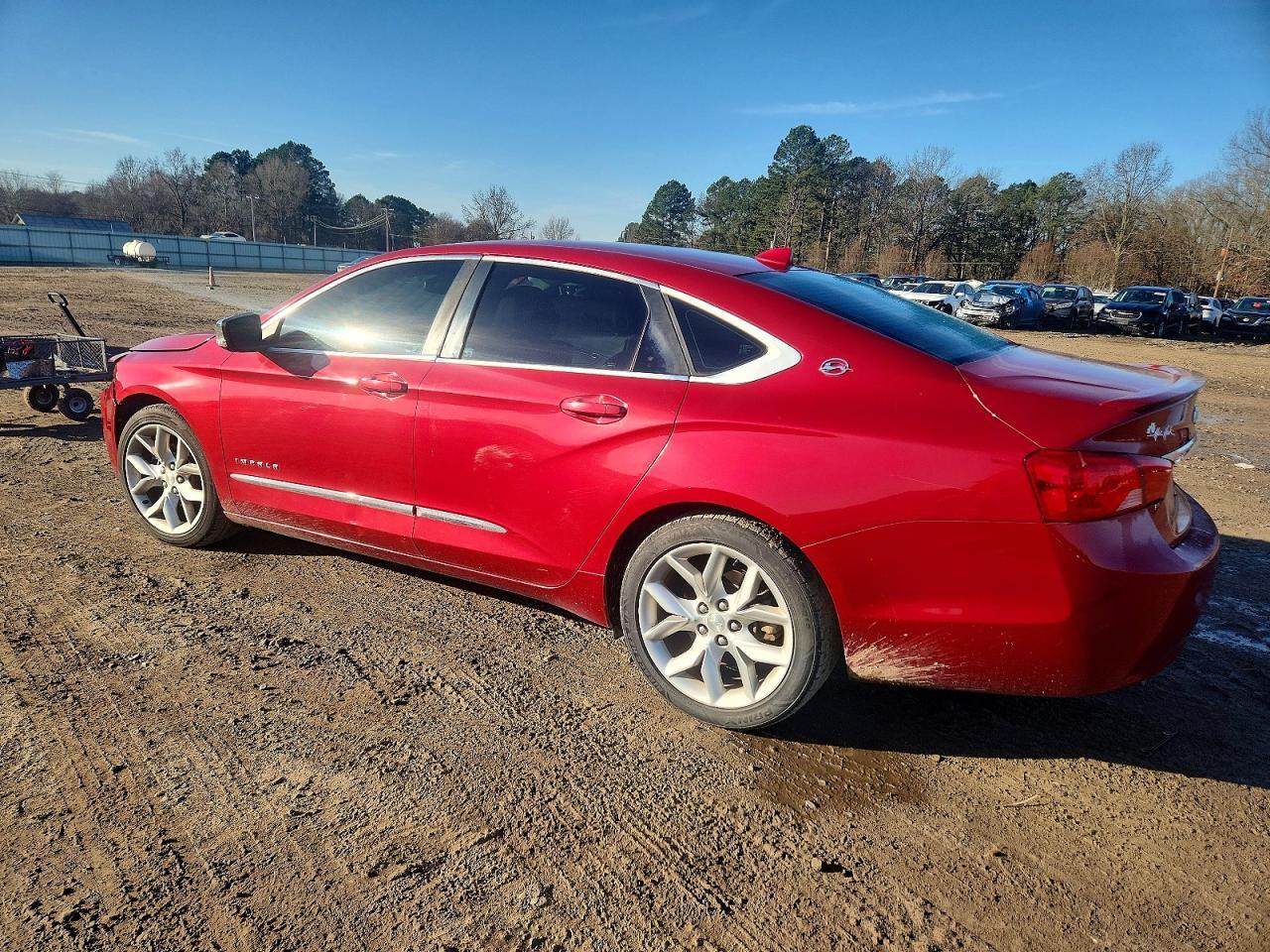 2014 Chevrolet Impala Lt - zdjęcie 2