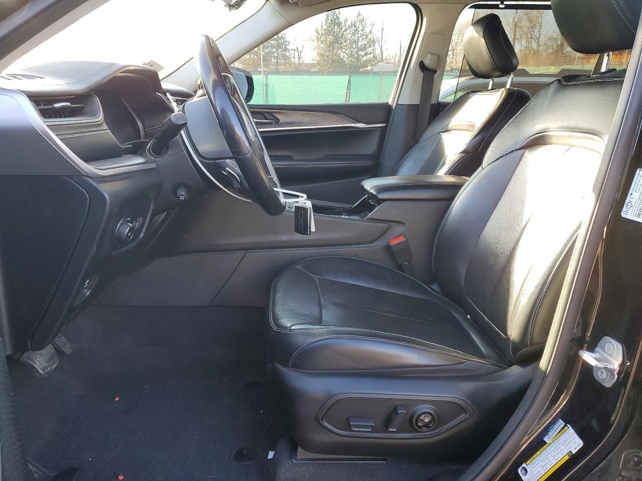 2021 Jeep Grand Cherokee L Limited - zdjęcie 7