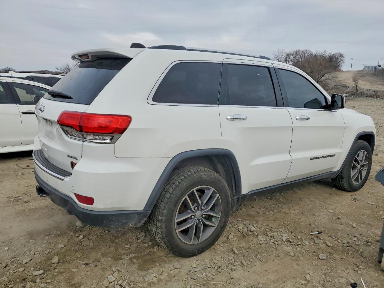 2018 Jeep Grand Cherokee Limited - zdjęcie 3