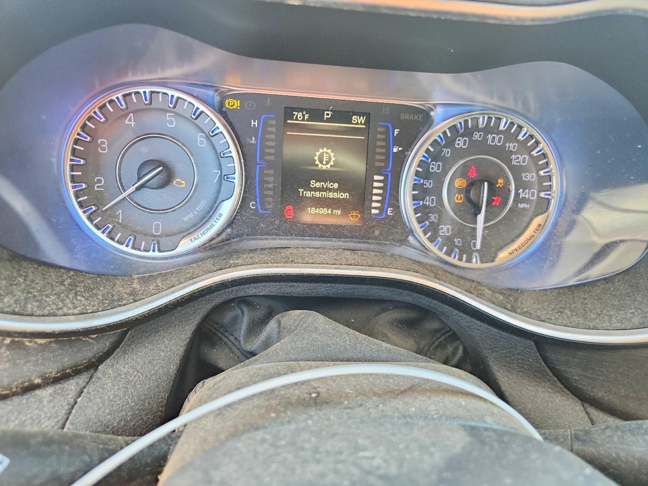 2016 Chrysler 200 Limited - zdjęcie 9