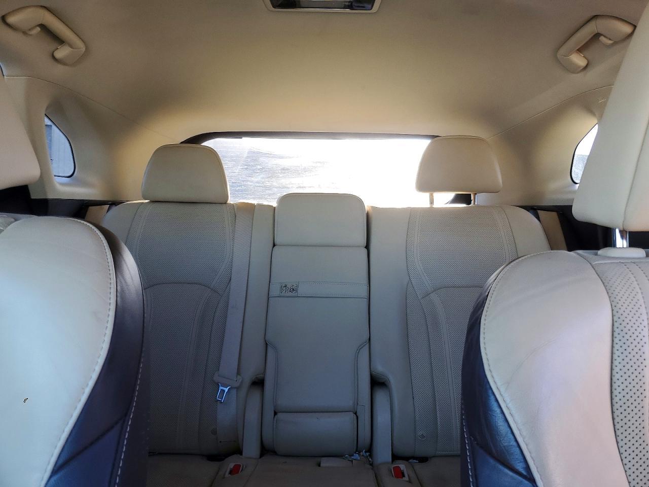 2016 Lexus Rx 350 - zdjęcie 10