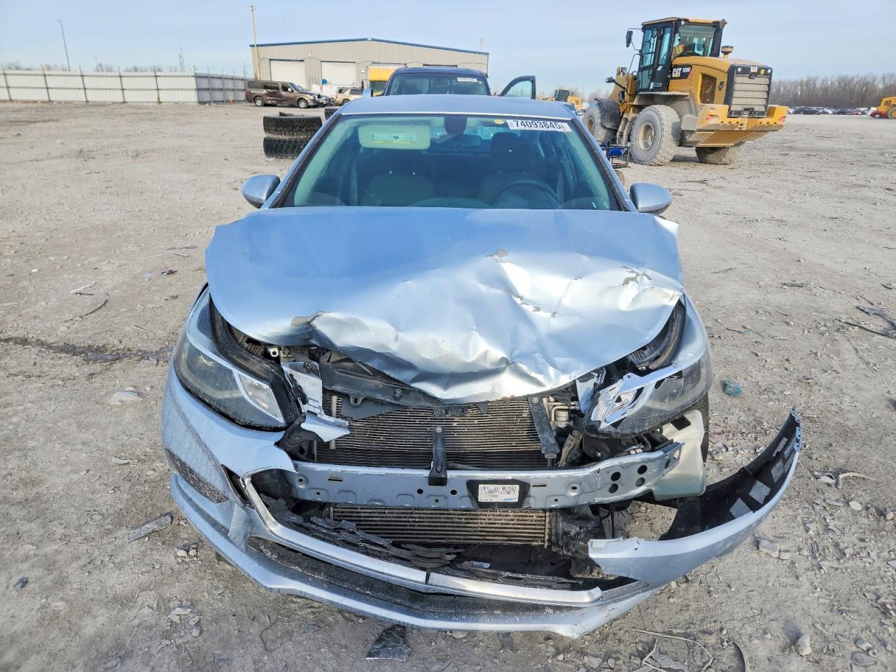 2017 Chevrolet Cruze Lt - zdjęcie 5