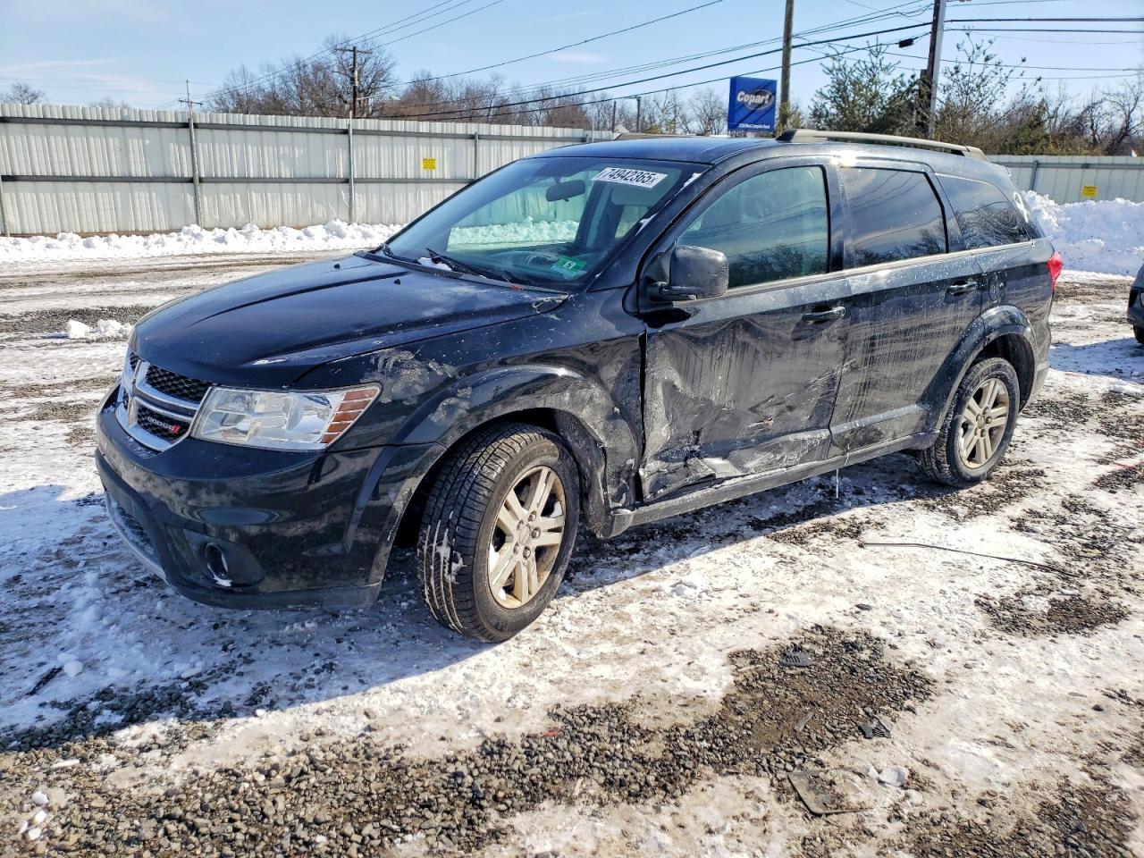 2016 Dodge Journey Sxt - zdjęcie główne
