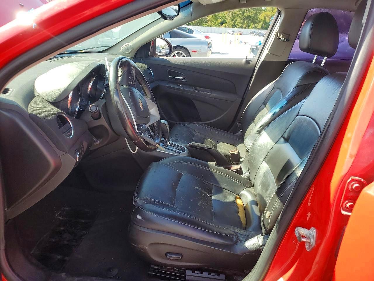 2016 Chevrolet Cruze Limited Ltz - zdjęcie 7