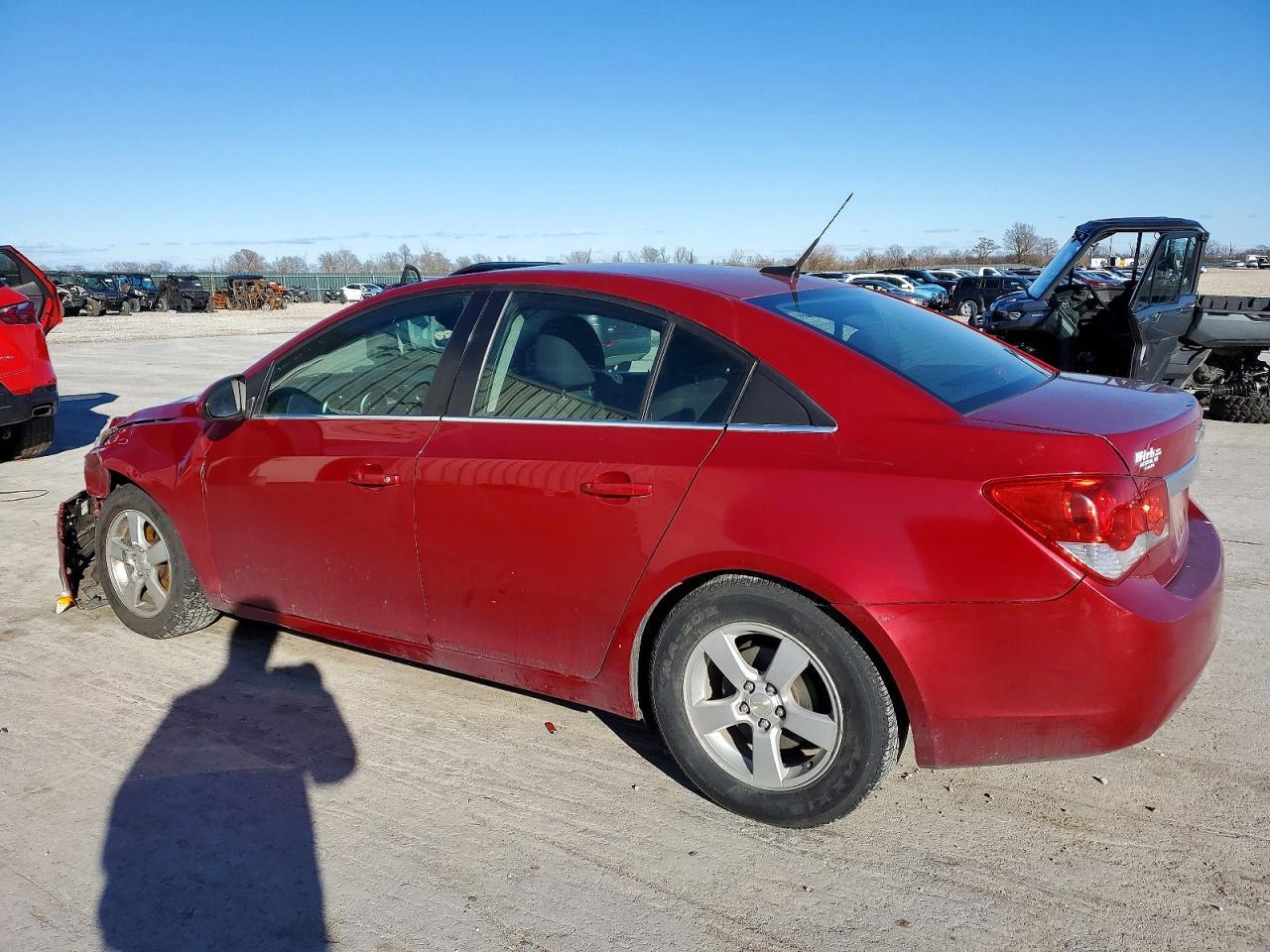 2014 Chevrolet Cruze Lt - zdjęcie 2