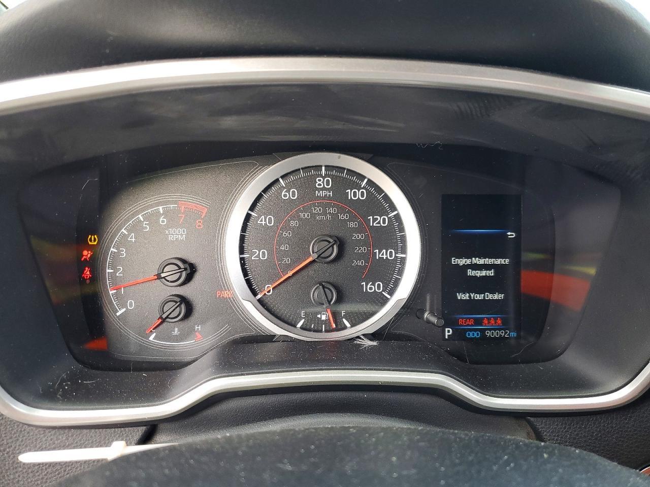 2019 Toyota Corolla Se - zdjęcie 9