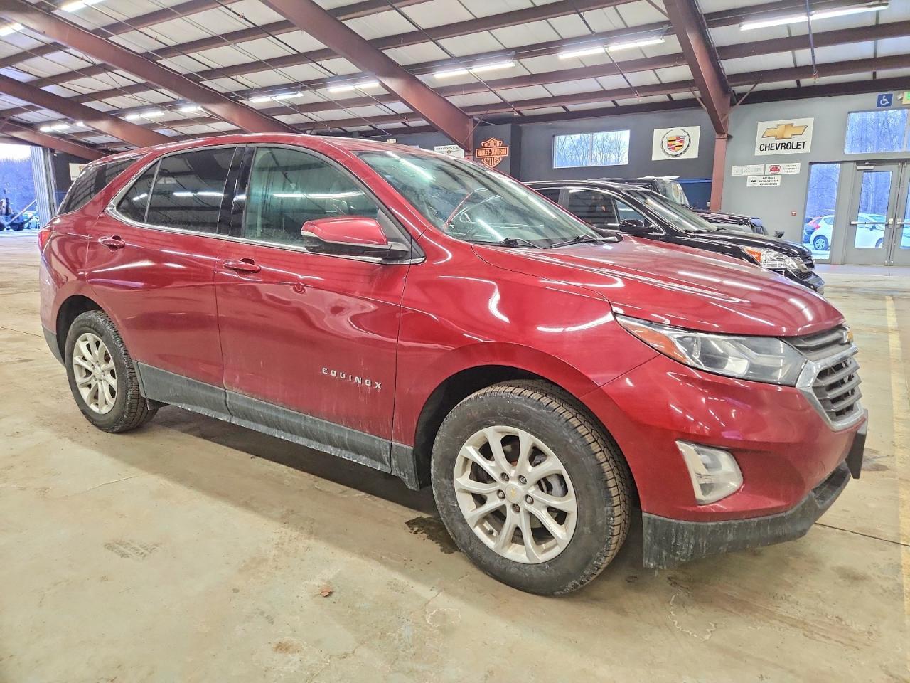 2018 Chevrolet Equinox Lt - zdjęcie 4