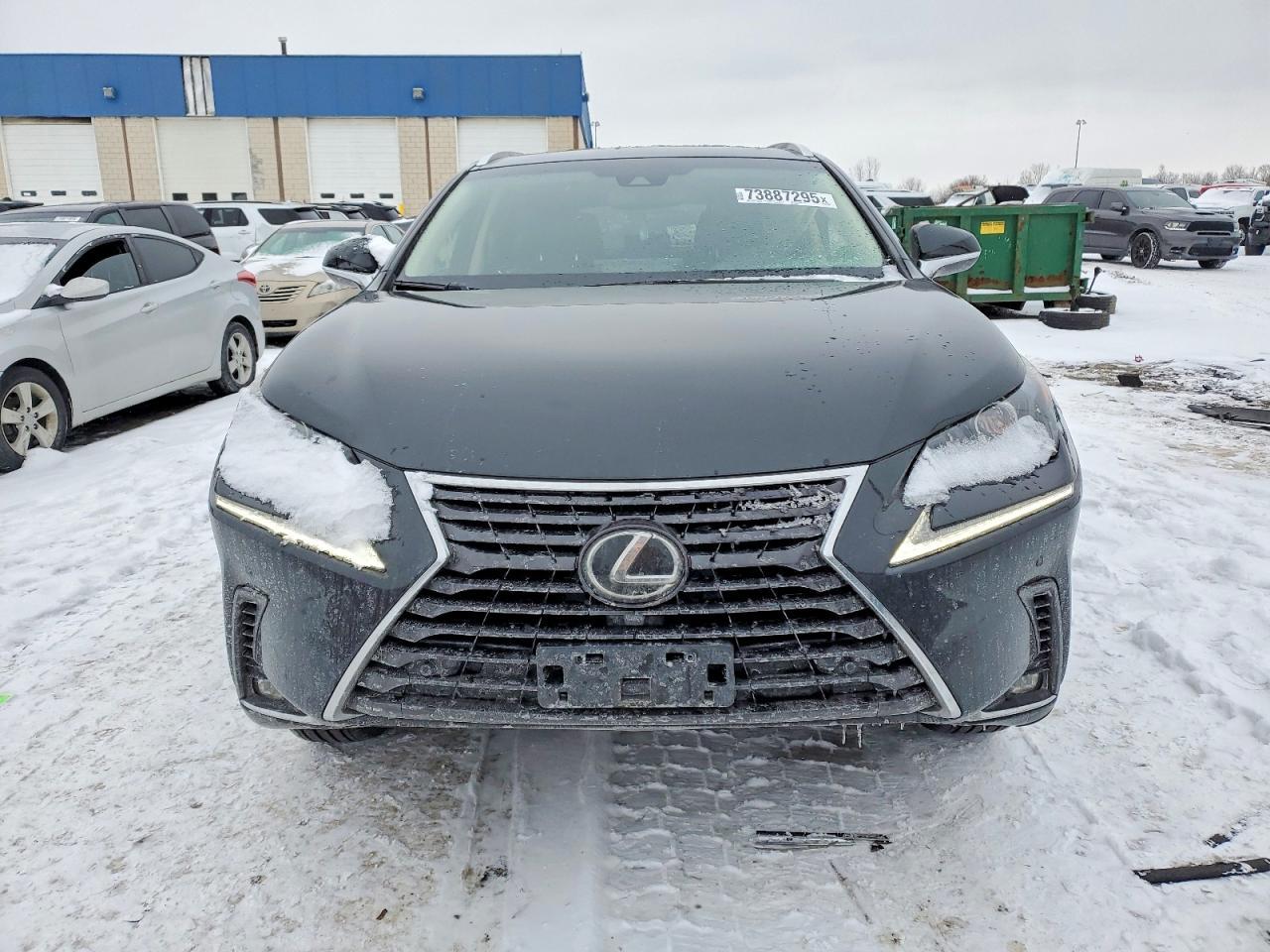 2019 Lexus Nx 300 Base - zdjęcie 5