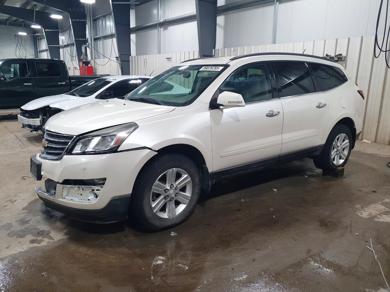 2014 Chevrolet Traverse Lt - zdjęcie główne