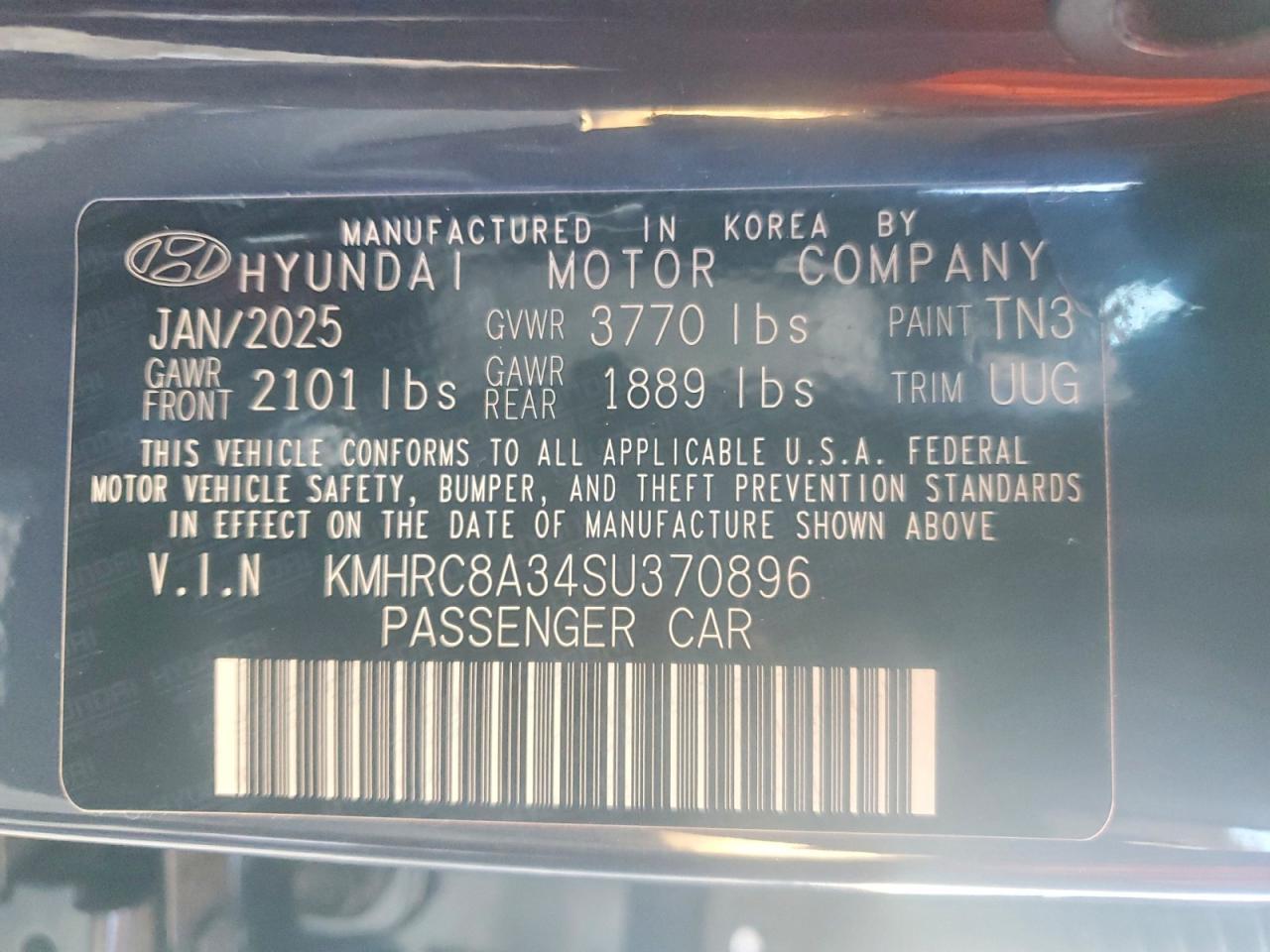 2025 Hyundai Venue Sel - zdjęcie 14