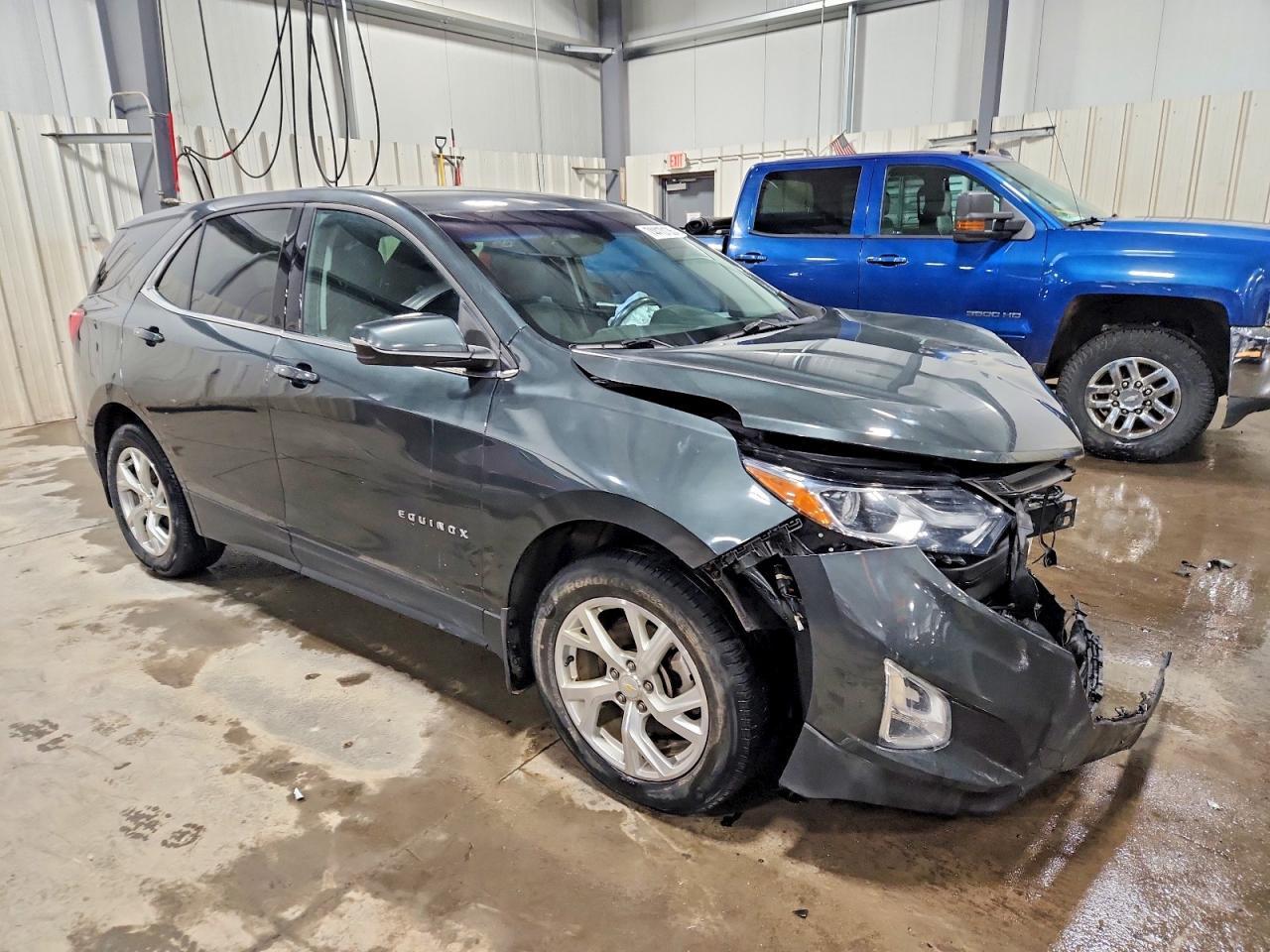2018 Chevrolet Equinox Lt - zdjęcie 4