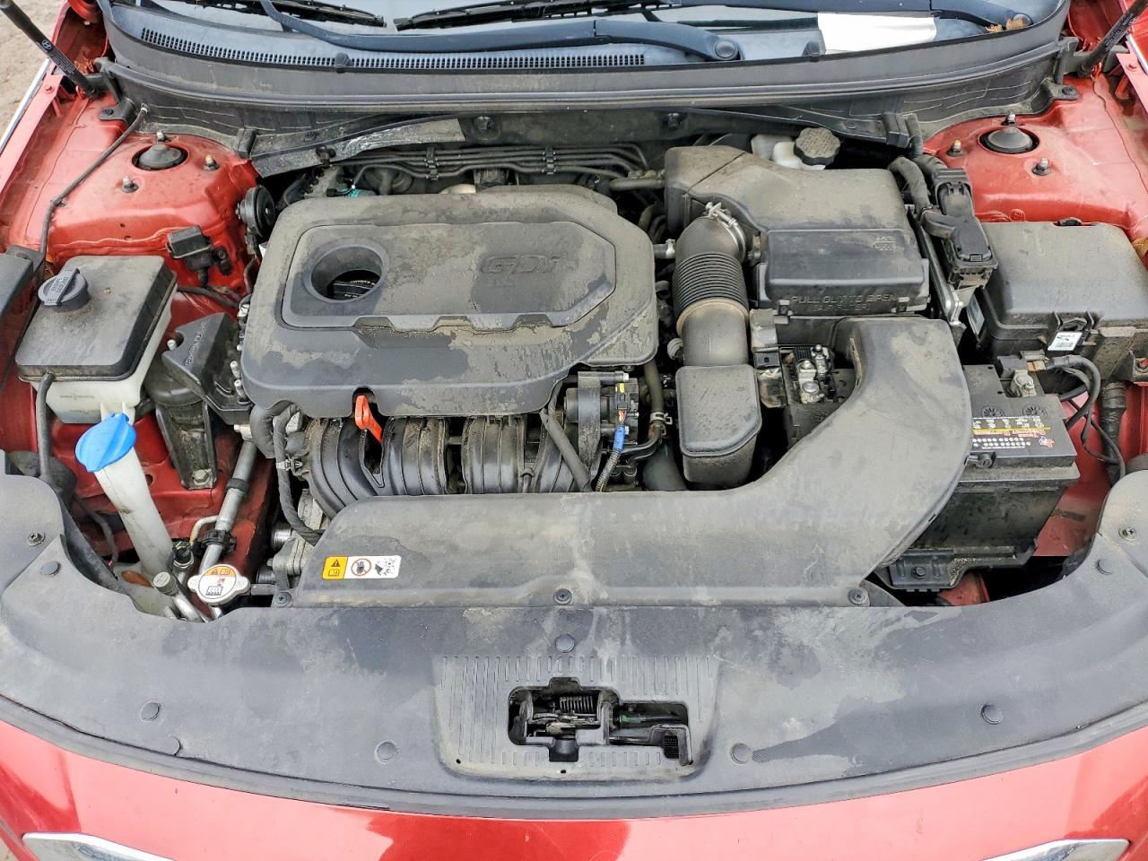 2017 Hyundai Sonata Sport - zdjęcie 11