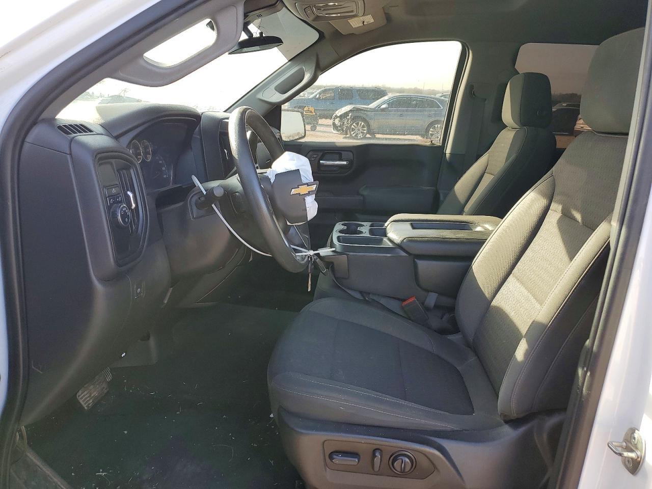 2022 Chevrolet Silverado Ltd C1500 2Wd Short Bed - zdjęcie 7