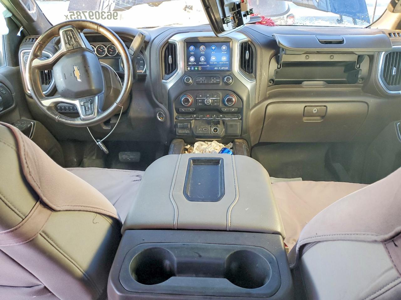 2021 Chevrolet Silverado K2500 Heavy Duty Lt - zdjęcie 8