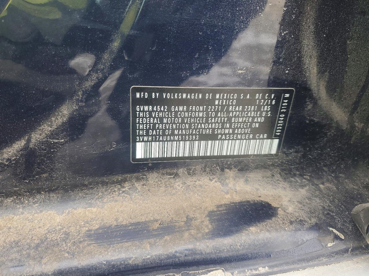 2017 Volkswagen Golf Alltrack S - zdjęcie 12