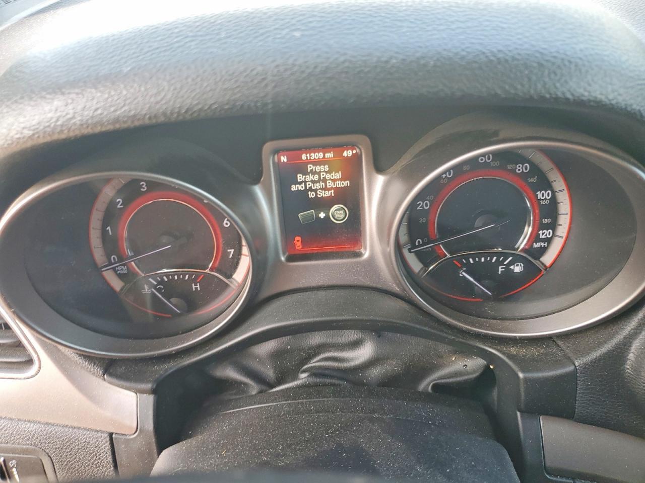 2017 Dodge Journey Crossroad - zdjęcie 9