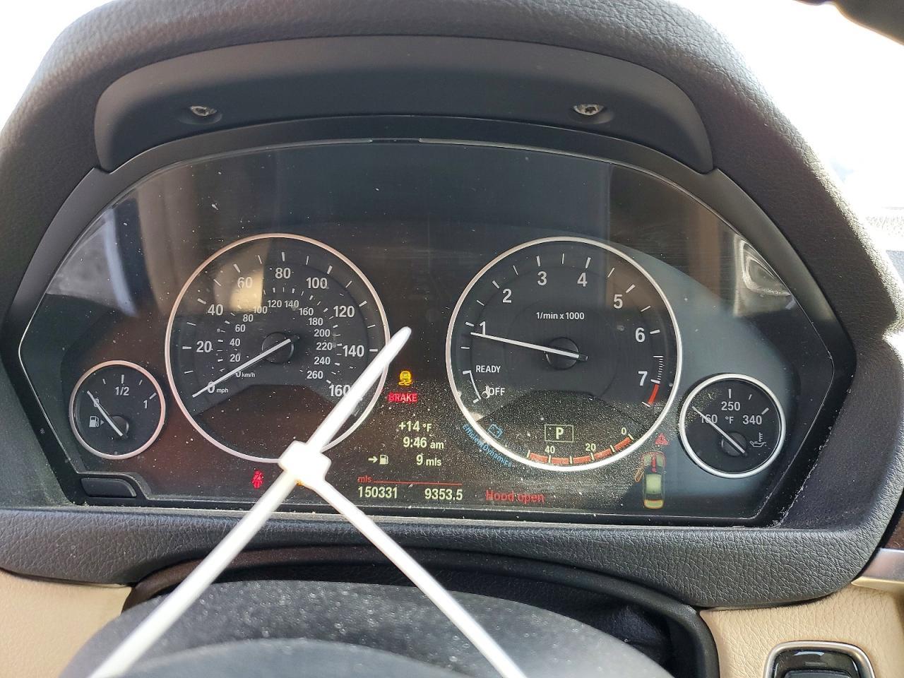 2013 BMW 328 I Sulev - zdjęcie 9