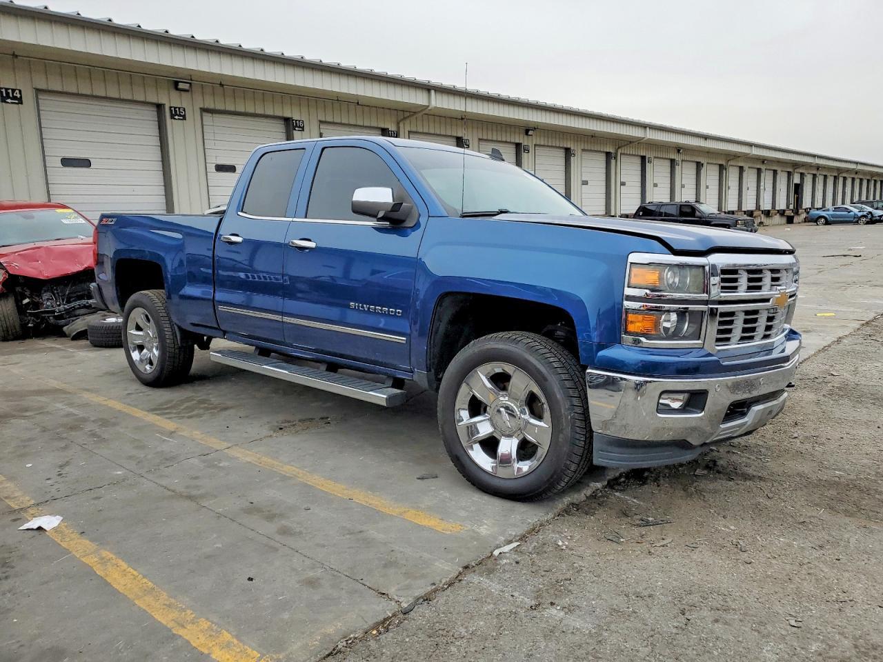 2015 Chevrolet Silverado K1500 Ltz - zdjęcie 4