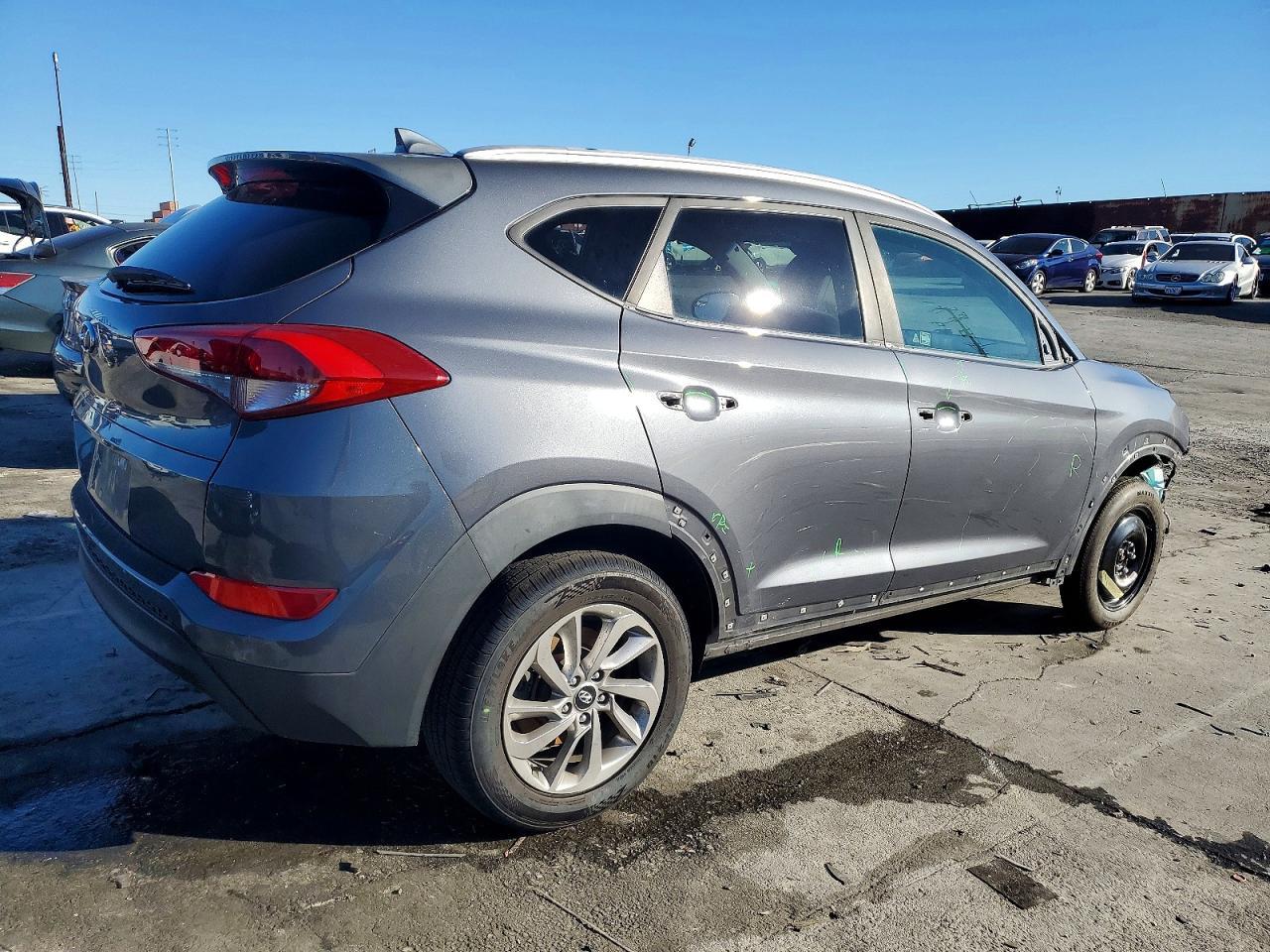 2018 Hyundai Tucson Sel - zdjęcie 3