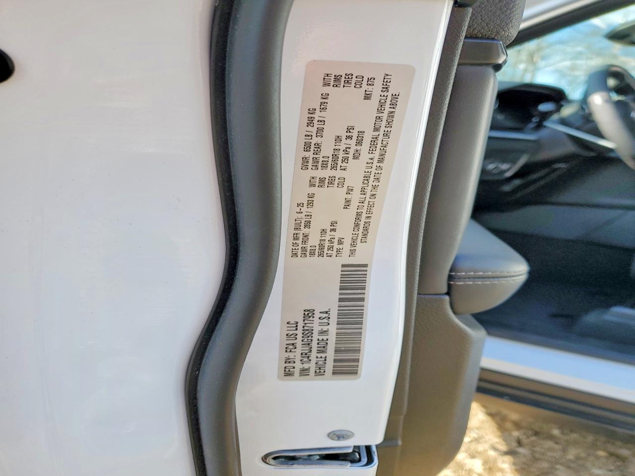 2025 Jeep Grand Cherokee L Laredo - zdjęcie 14