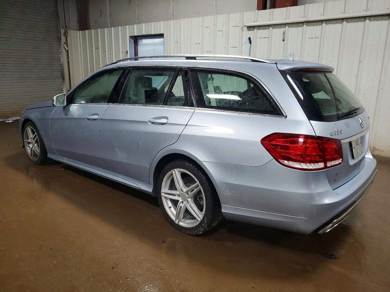 2014 Mercedes-Benz E 350 4Matic Wagon - zdjęcie 2
