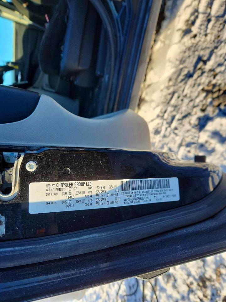 2013 Dodge Grand Caravan Se - zdjęcie 13