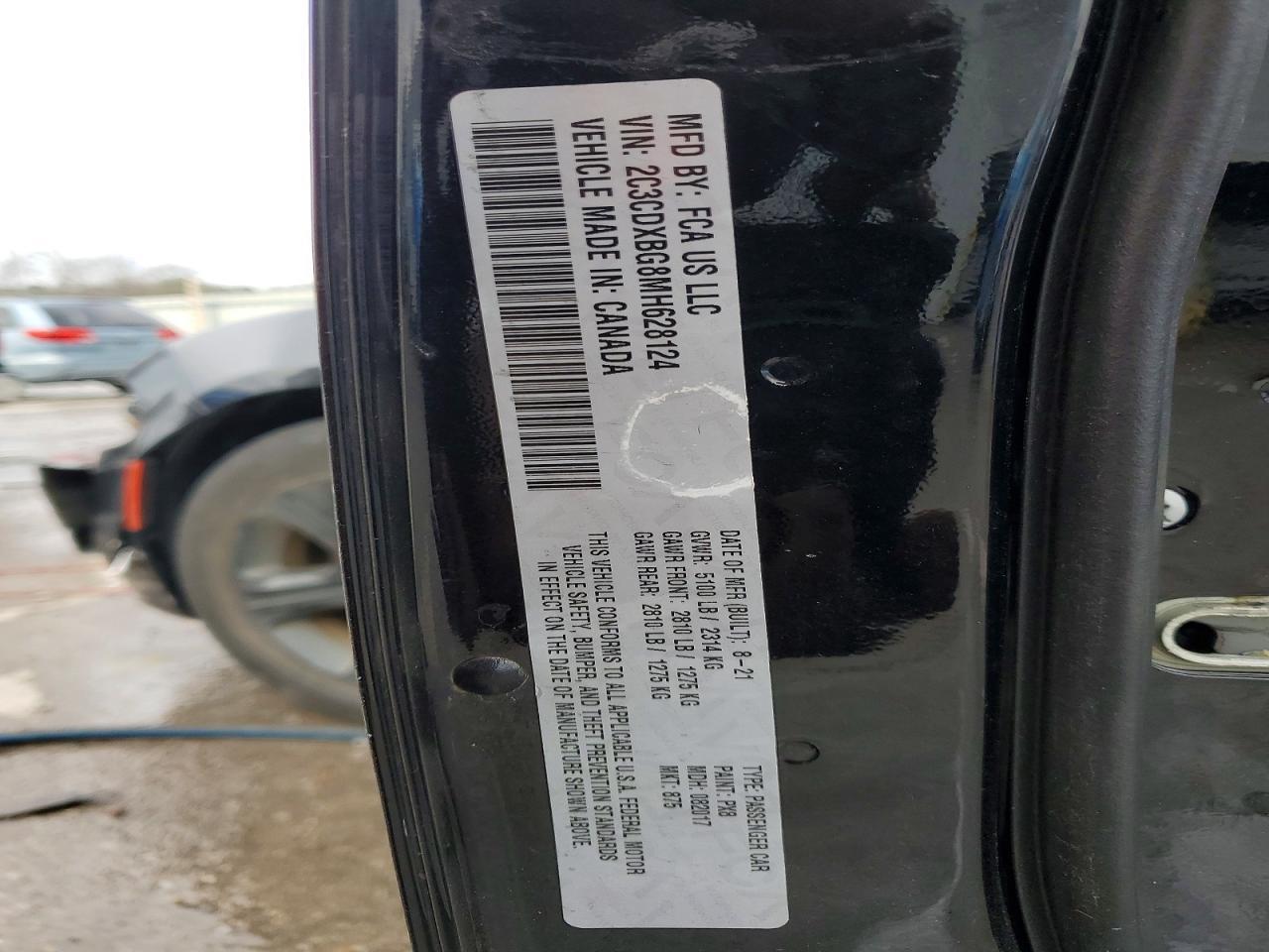 2021 Dodge Charger Sxt - zdjęcie 12