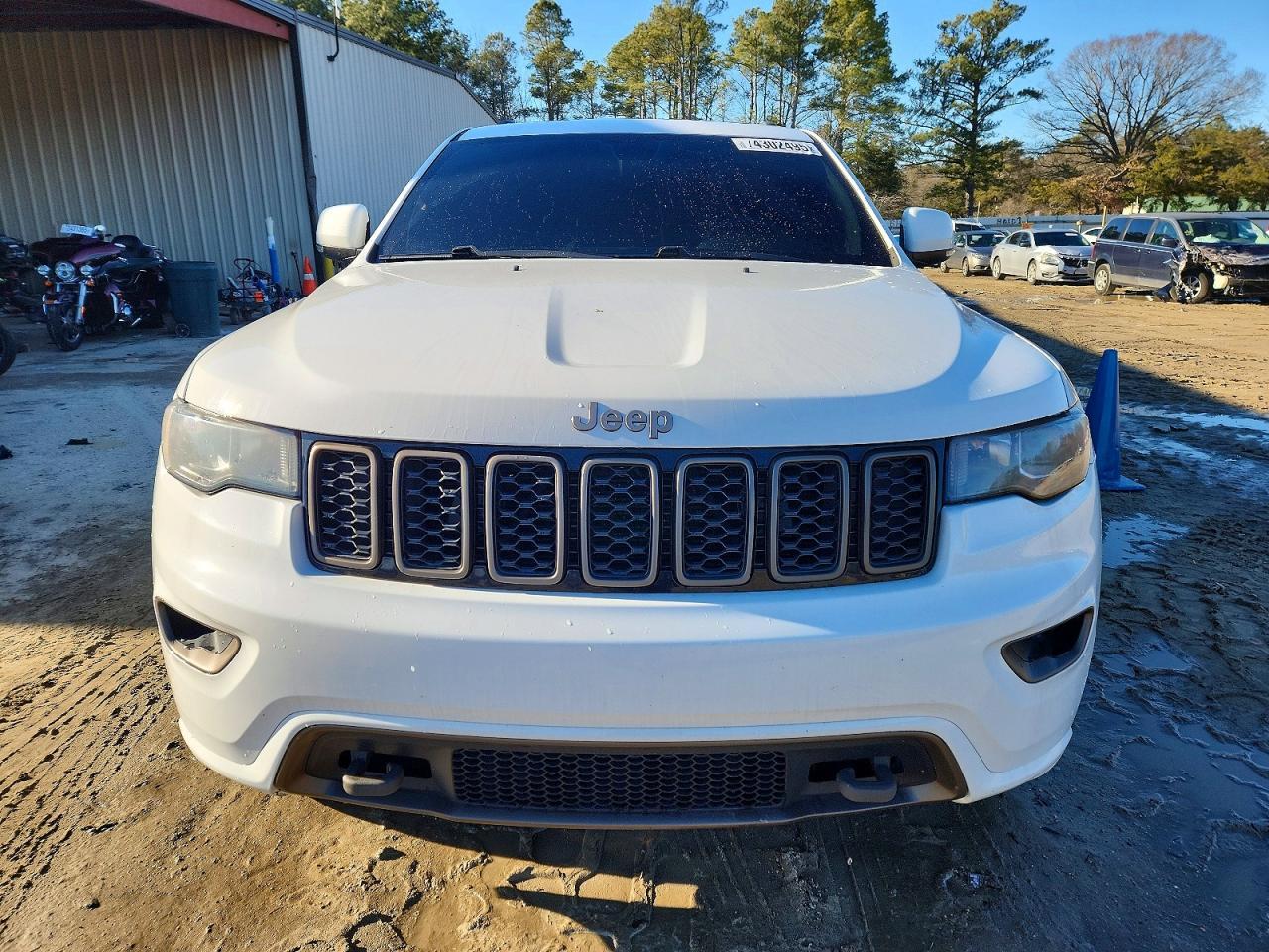 2017 Jeep Grand Cherokee Limited - zdjęcie 5