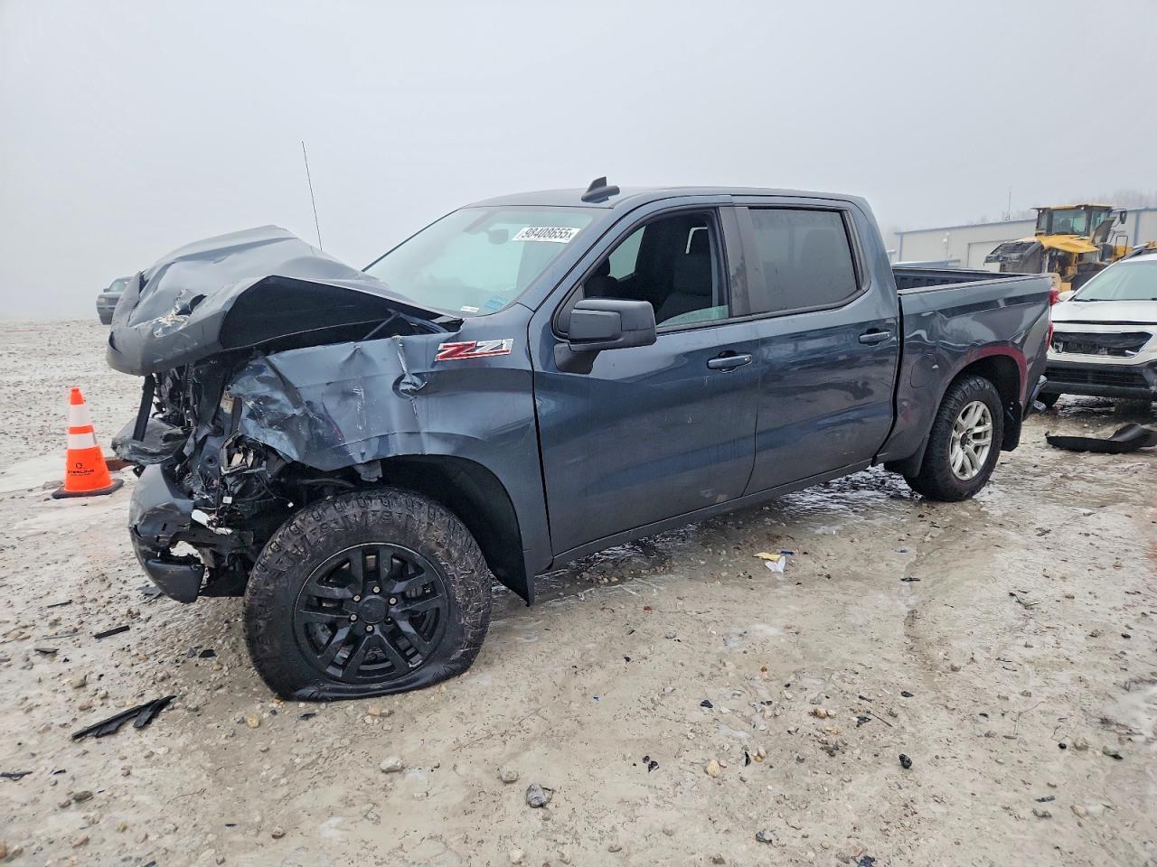 2019 Chevrolet Silverado K1500 Rst - zdjęcie główne